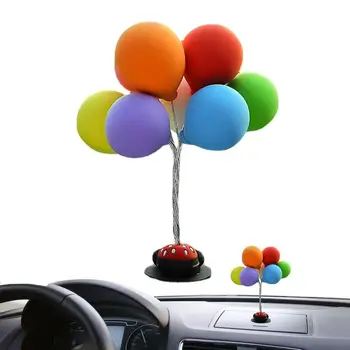 Masina Ornamente Decor, Decor Drăguț Balon Masina Tabloul De Bord Decor Baloane Toy Automobile Decor Interior Auto Cadou